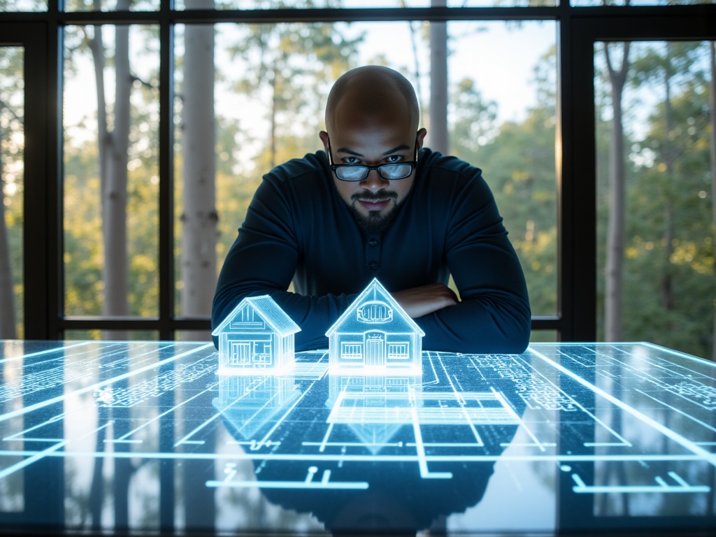 Cedric J. Leggin teaching and applying AI to property questions