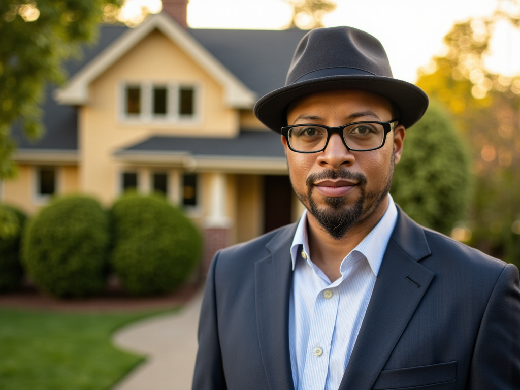 Cedric J. Leggin, Washington real estate broker